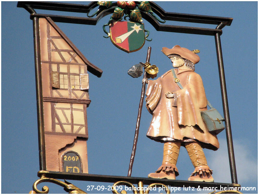 Vue autour de Marlenheim